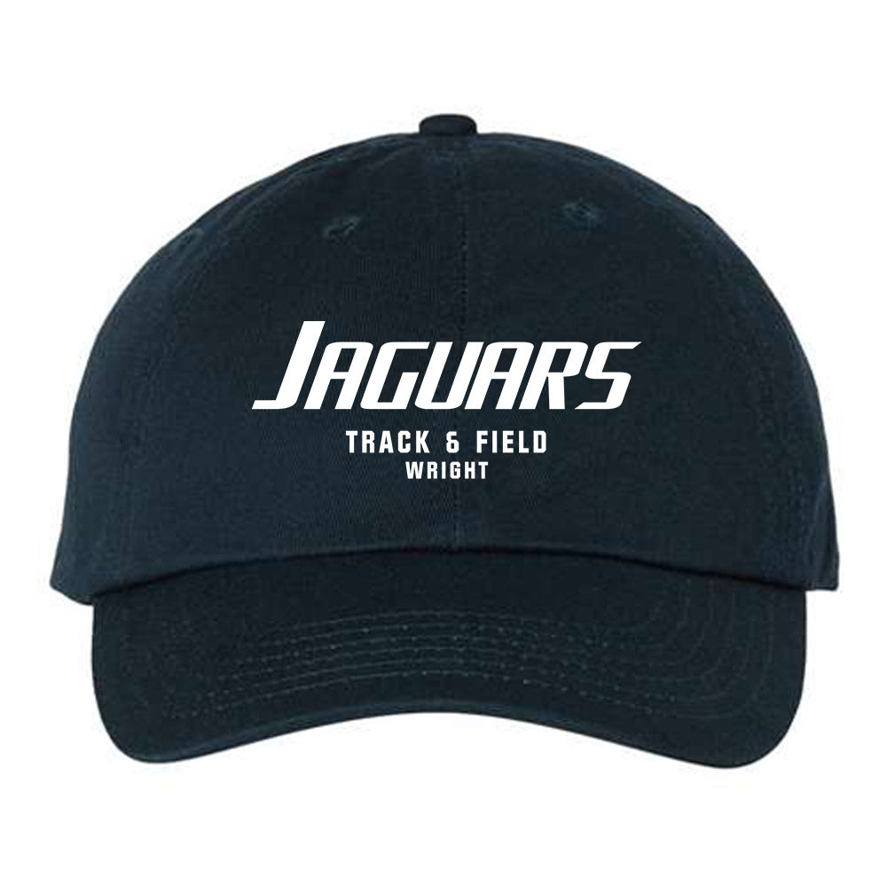 South Alabama - NCAA Women's Track & Field : Dawson Wright - Dad Hat-0