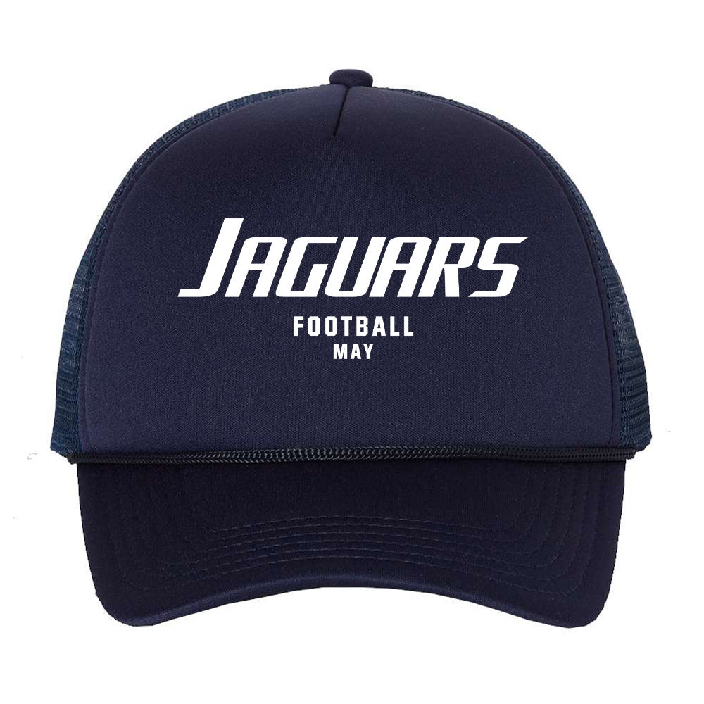 South Alabama - NCAA Football : Jordan May - Trucker Hat-0