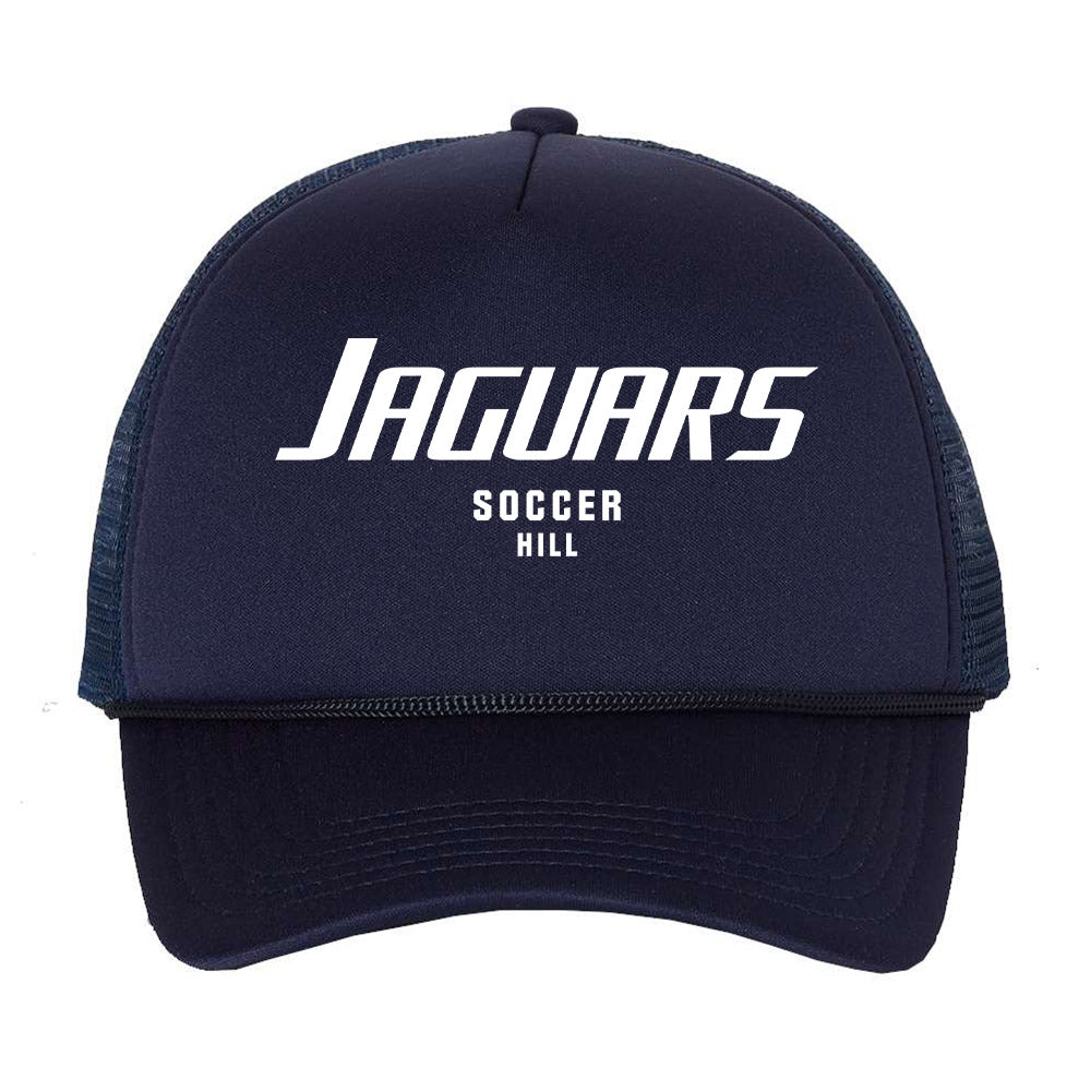 South Alabama - NCAA Women's Soccer : Zamiyah Hill - Trucker Hat-0