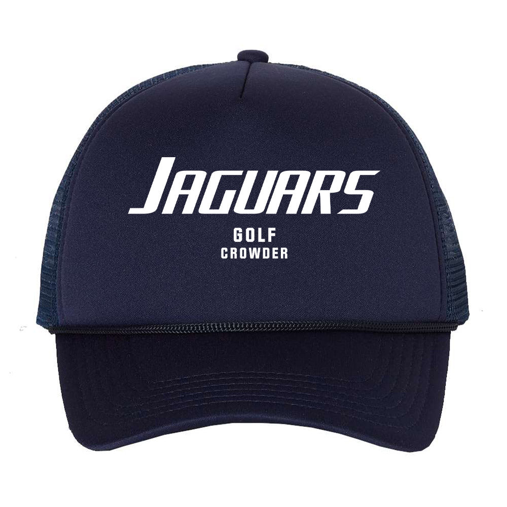 South Alabama - NCAA Men's Golf : Mason Crowder - Trucker Hat-0