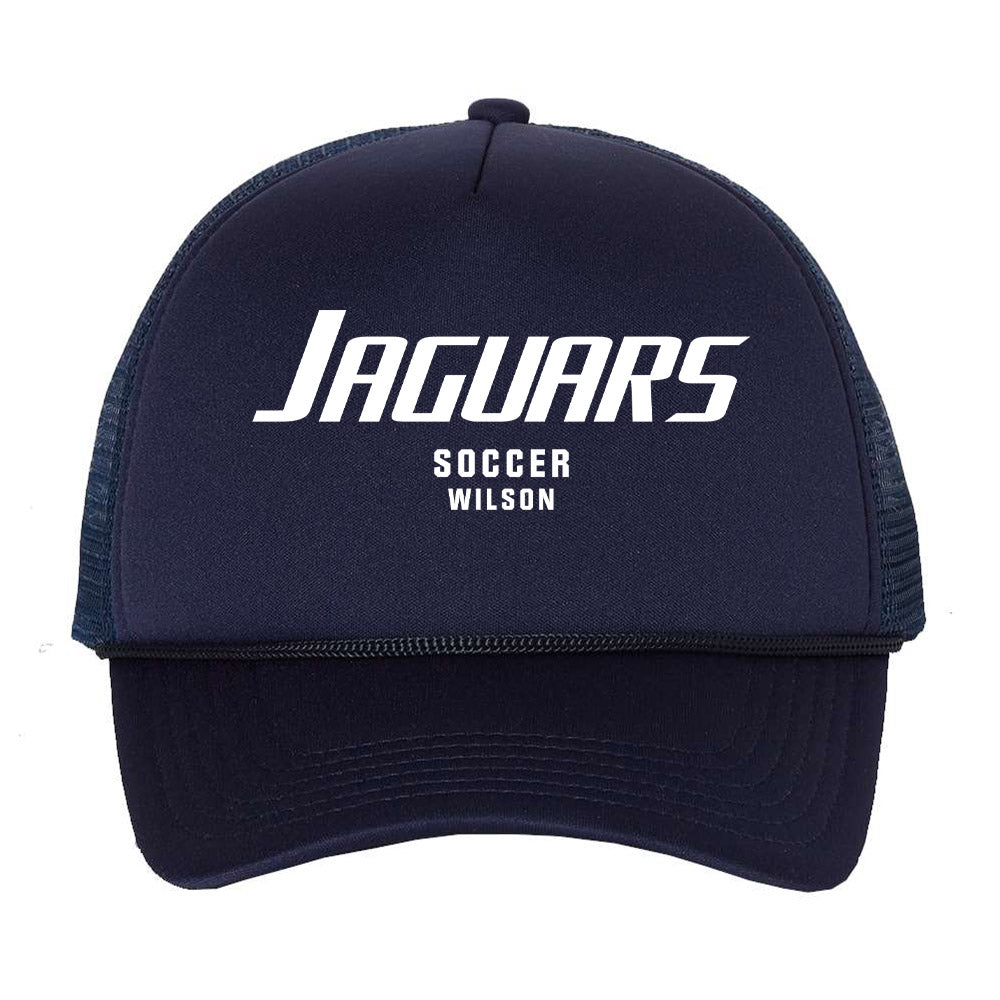 South Alabama - NCAA Women's Soccer : Larkin Wilson - Trucker Hat-0