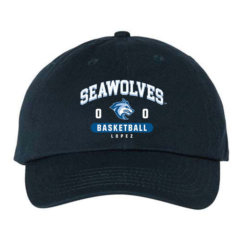 - NCAA Women's Basketball : Alysa Lopez - Dad Hat-0