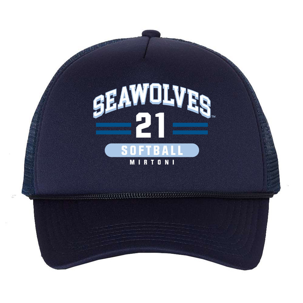 SSU - NCAA Softball : Lauren Mirtoni - Trucker Hat