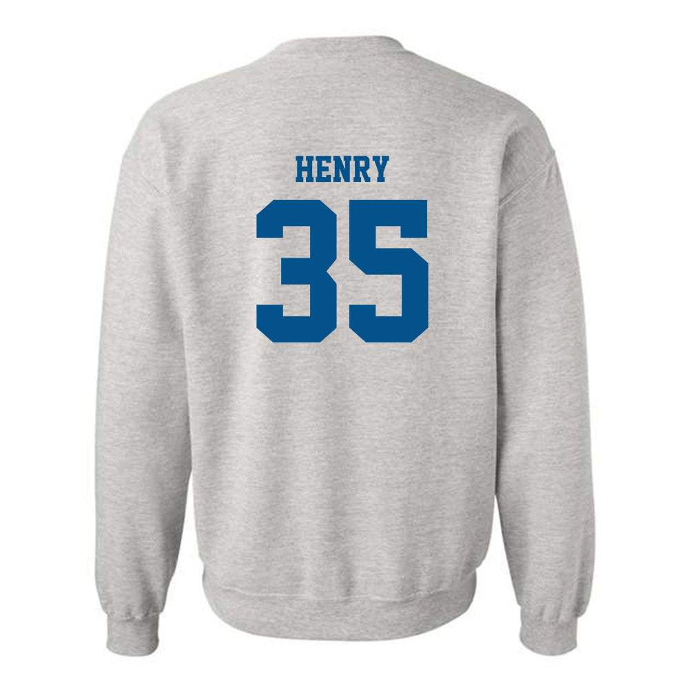 SSU - NCAA Baseball : Marcellus Henry - Sports Shersey Crewneck Sweatshirt