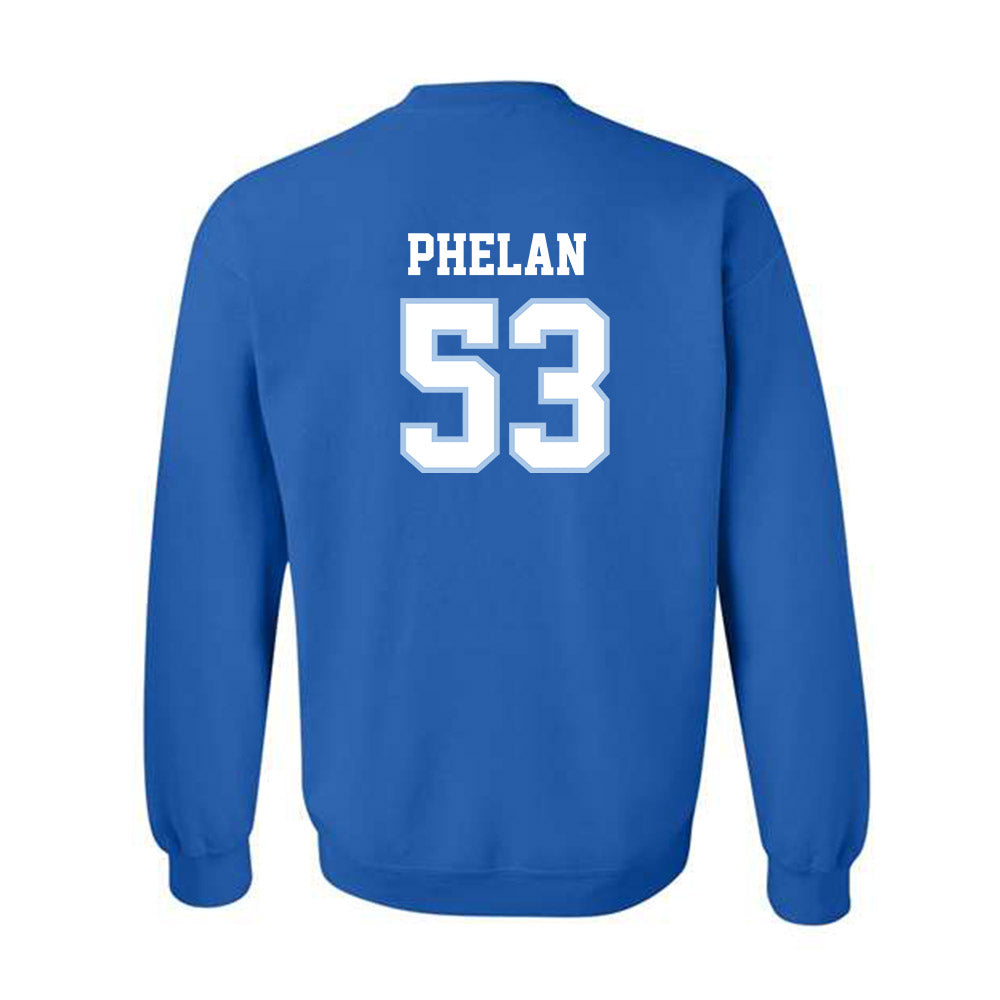 SSU - NCAA Baseball : Riley Phelan - Generic Shersey Crewneck Sweatshirt-1
