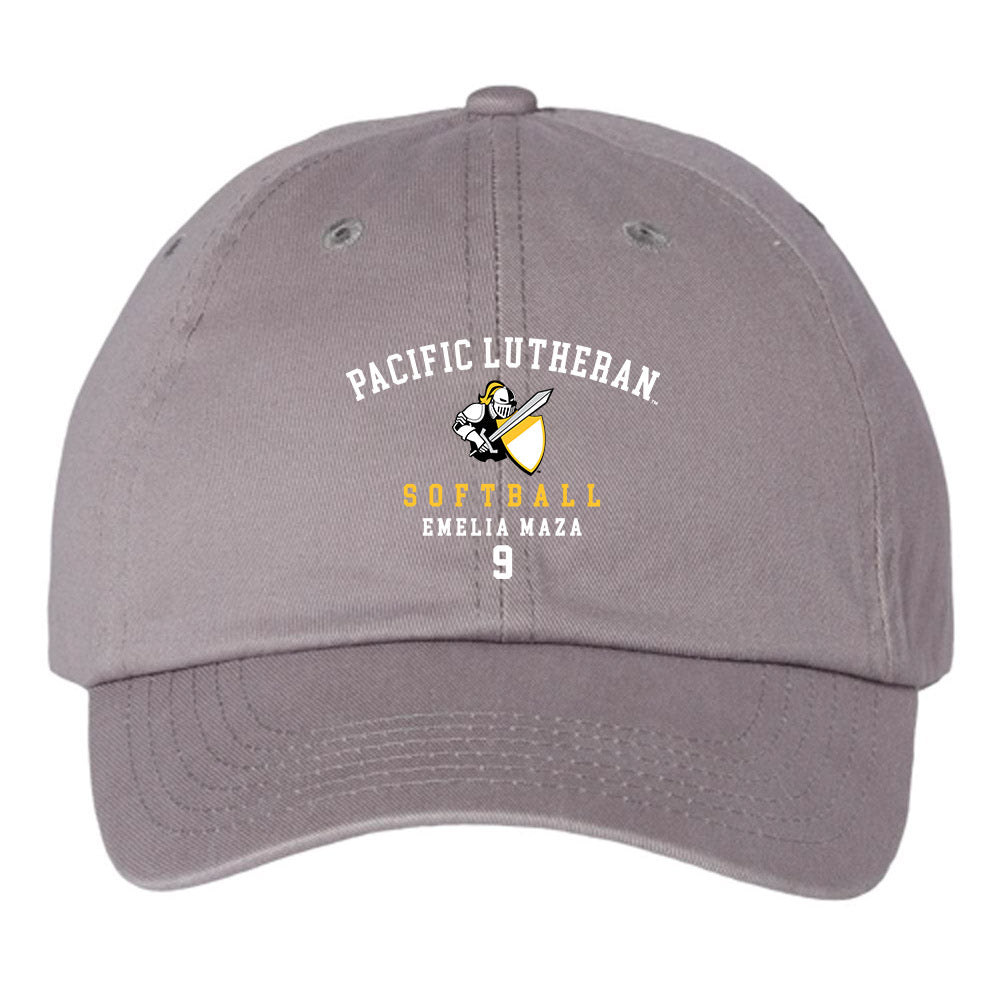 PLU - NCAA Softball : Emelia Maza - Dad Hat