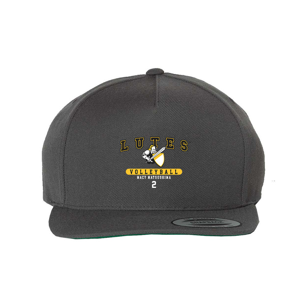 PLU - NCAA Women's Volleyball : Macy Matsushima - Snapback Hat