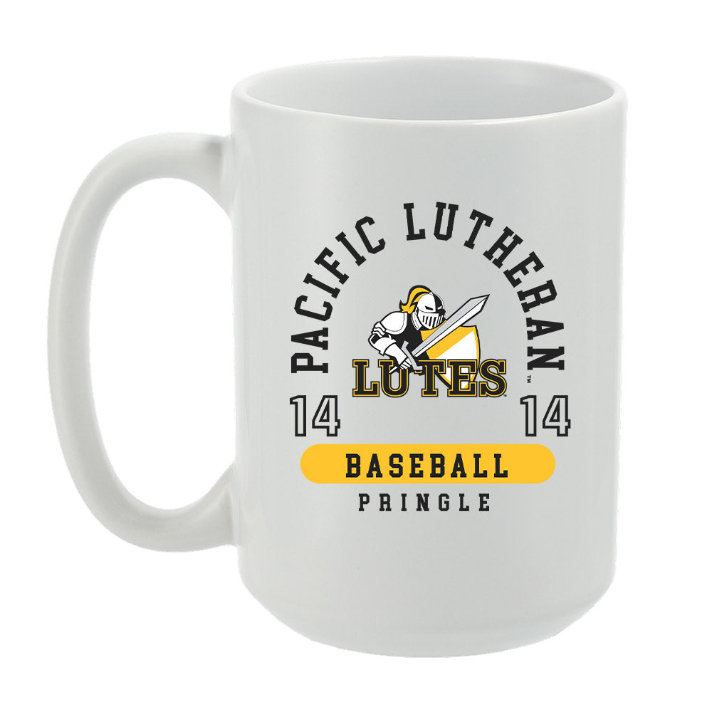 PLU - NCAA Baseball : Chase Pringle - Coffee Mug