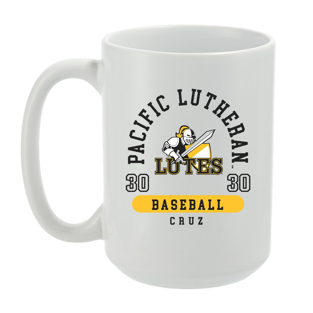 PLU - NCAA Baseball : Weston Cruz - Coffee Mug