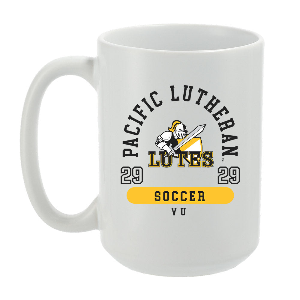 PLU - NCAA Men's Soccer : Ryan Vu - Coffee Mug