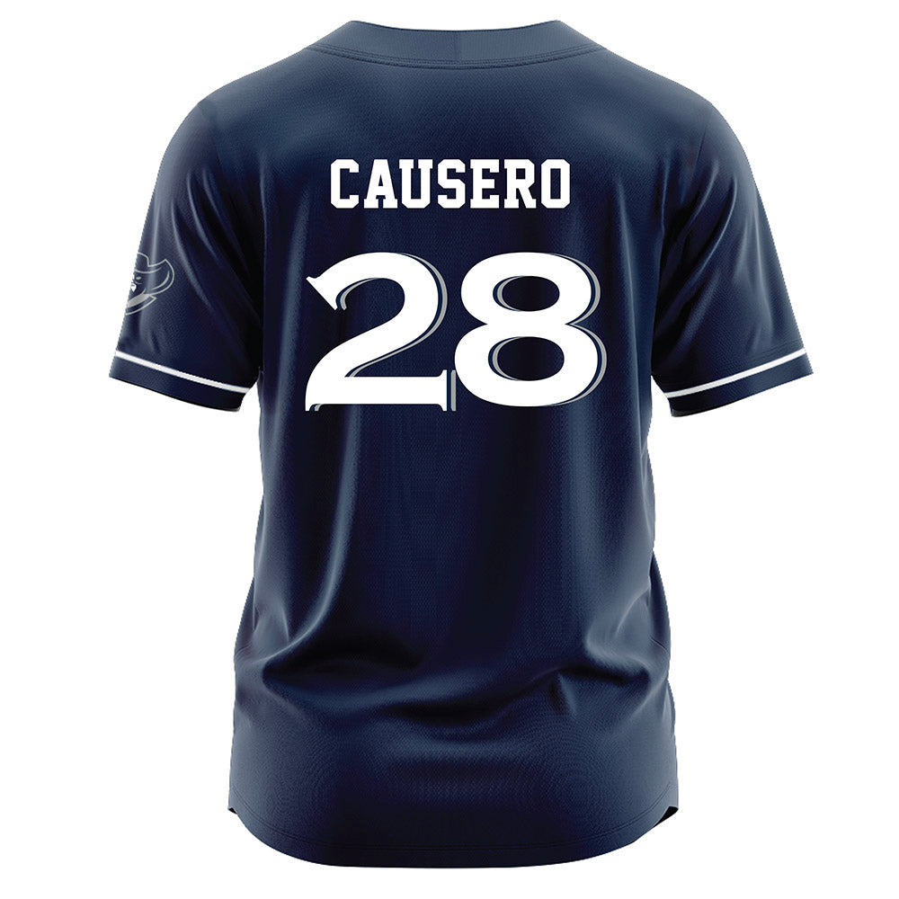 Xavier - NCAA Baseball : Lincoln Causero - Jersey-1
