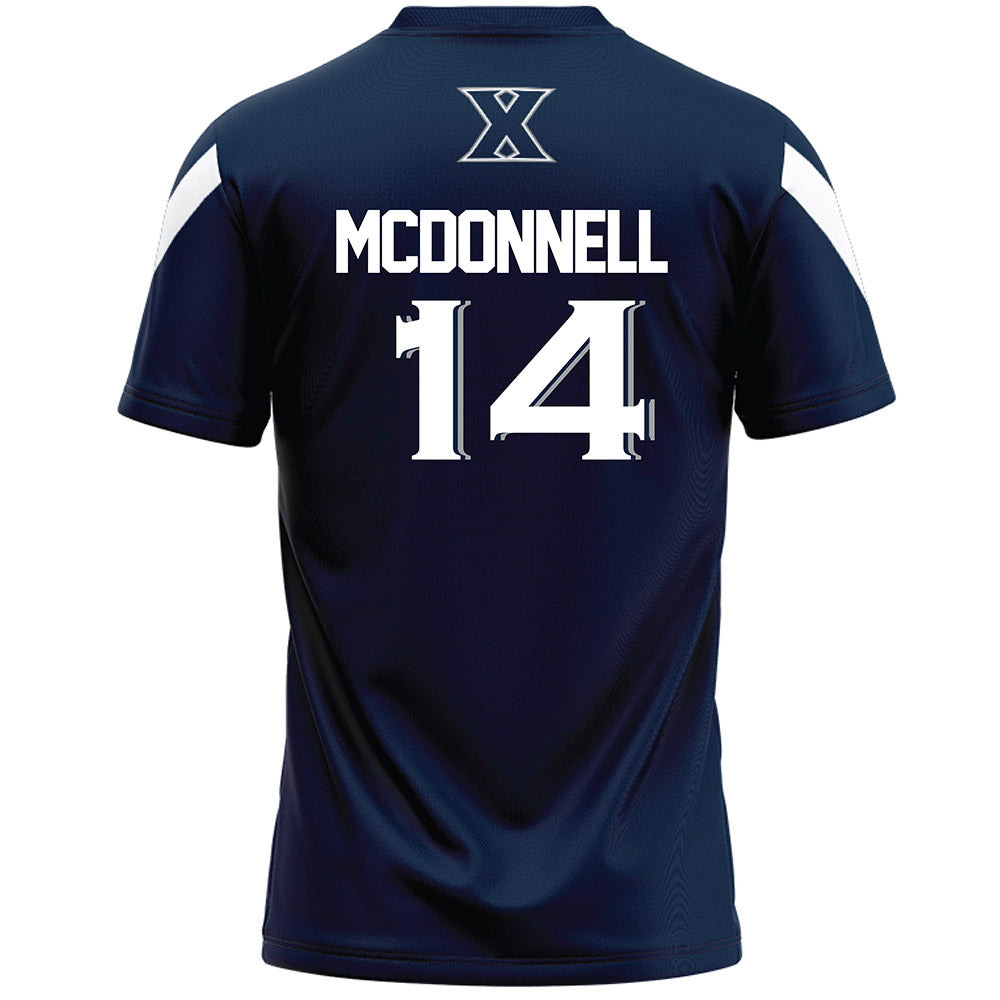Xavier - NCAA Women's Lacrosse : Katelyn McDonnell - Lacrosse Jersey