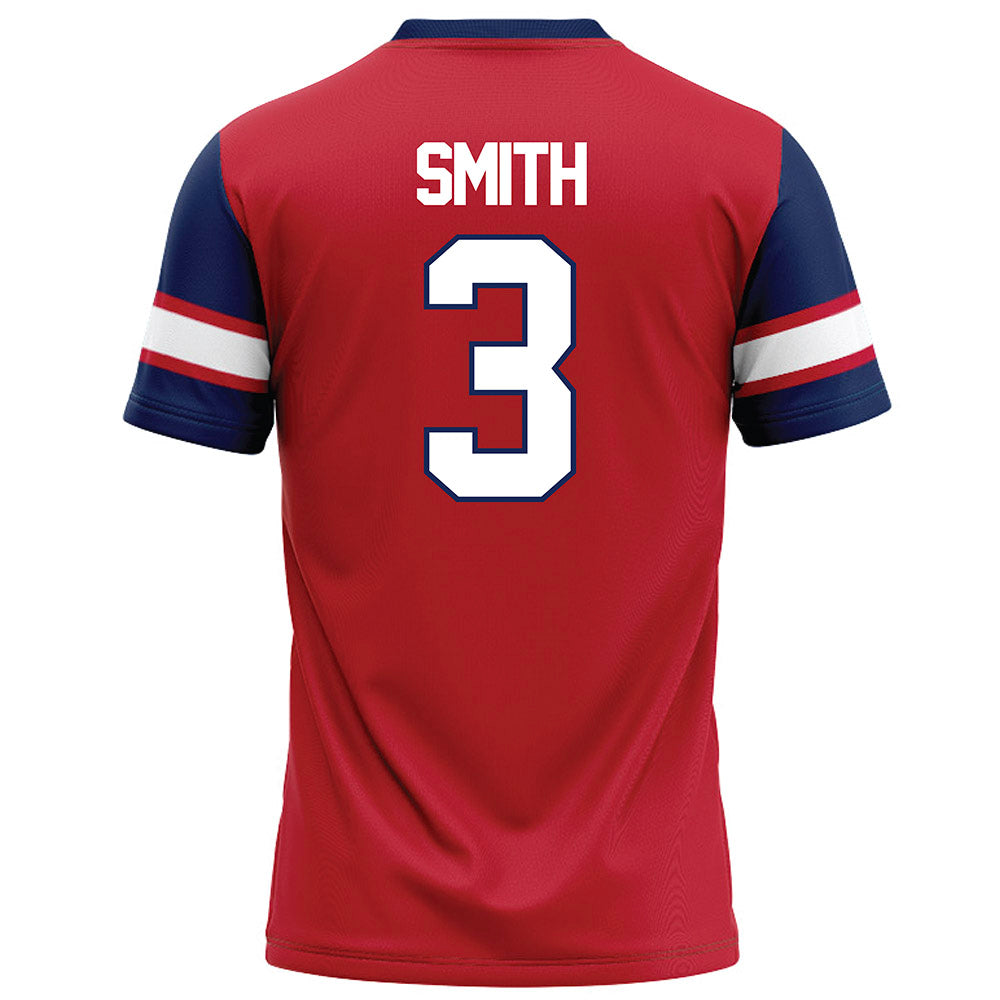 Arizona - NCAA Football : Tre Smith - Red Football Jersey-1