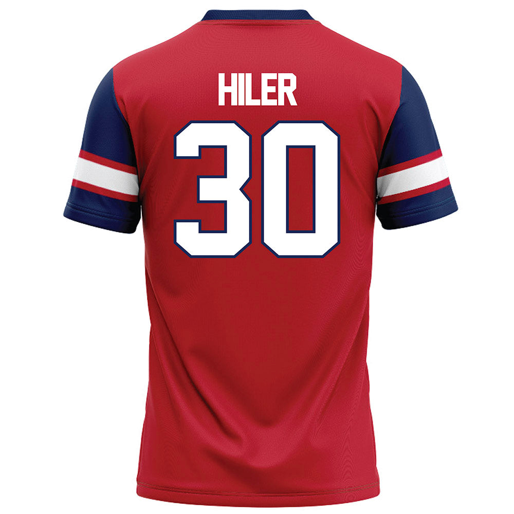 Arizona - NCAA Football : Xaier Hiler - Red Football Jersey-1