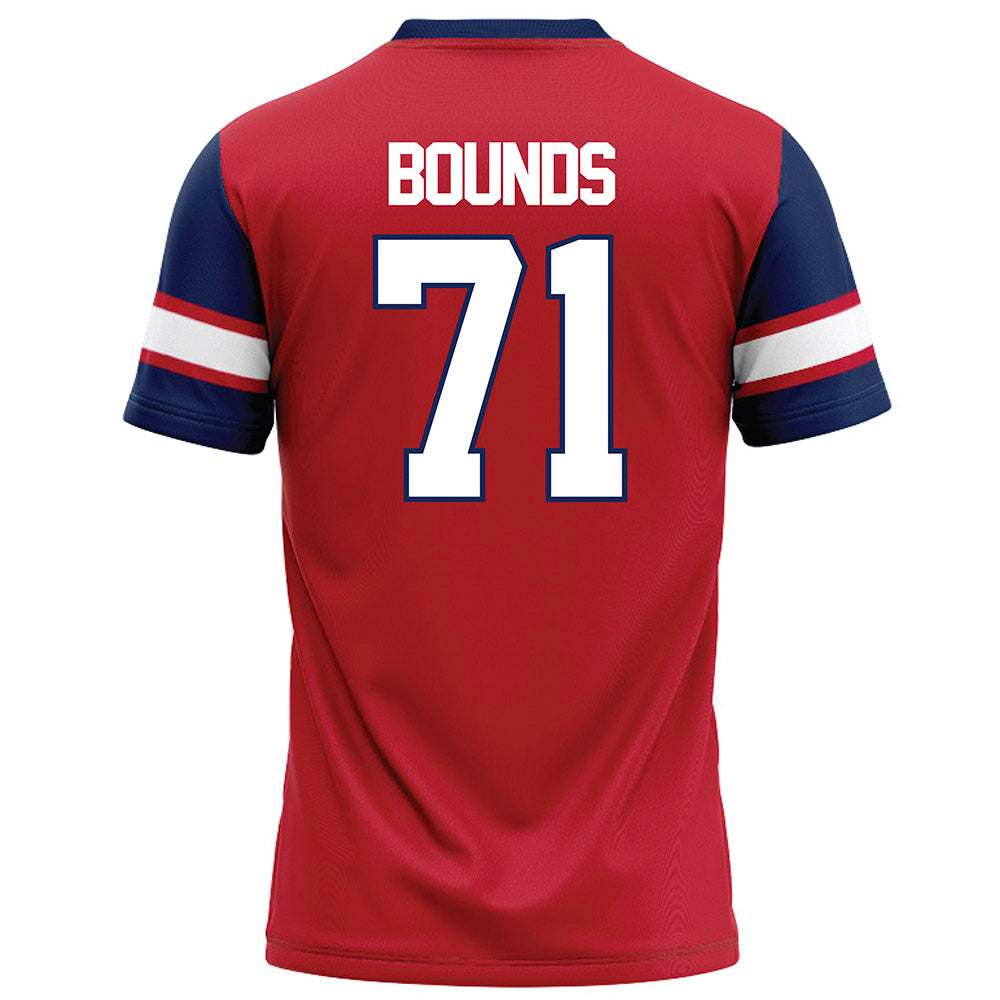 Arizona - NCAA Football : Tristan Bounds - Red Football Jersey-1