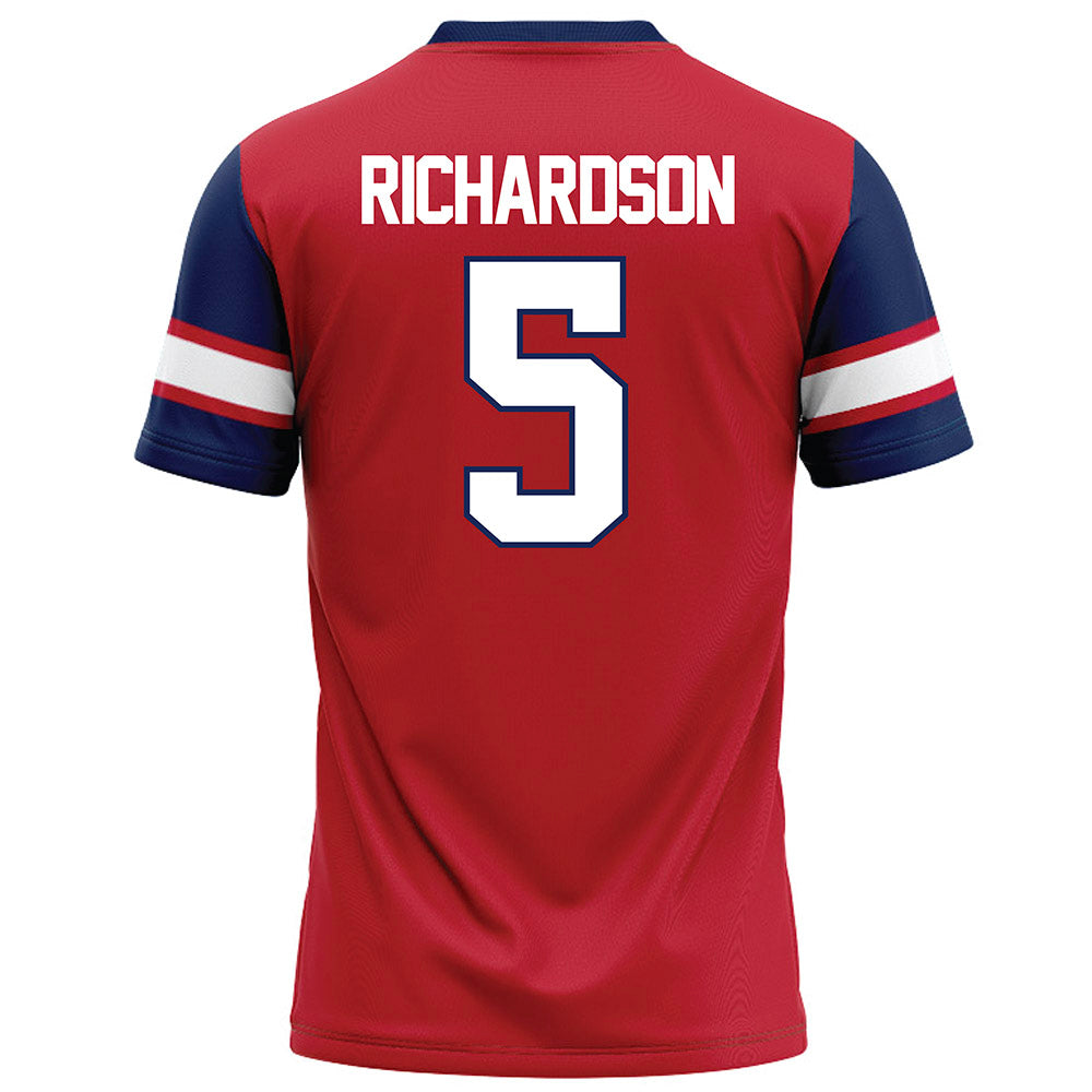 Arizona - NCAA Football : Gio Richardson - Red Football Jersey-1