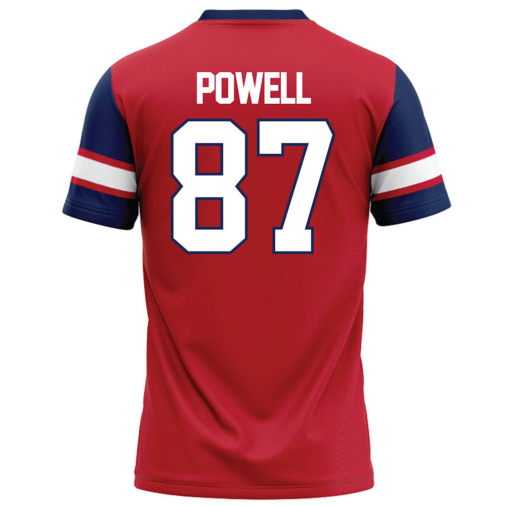 Arizona - NCAA Football : Tyler Powell - Red Football Jersey-1