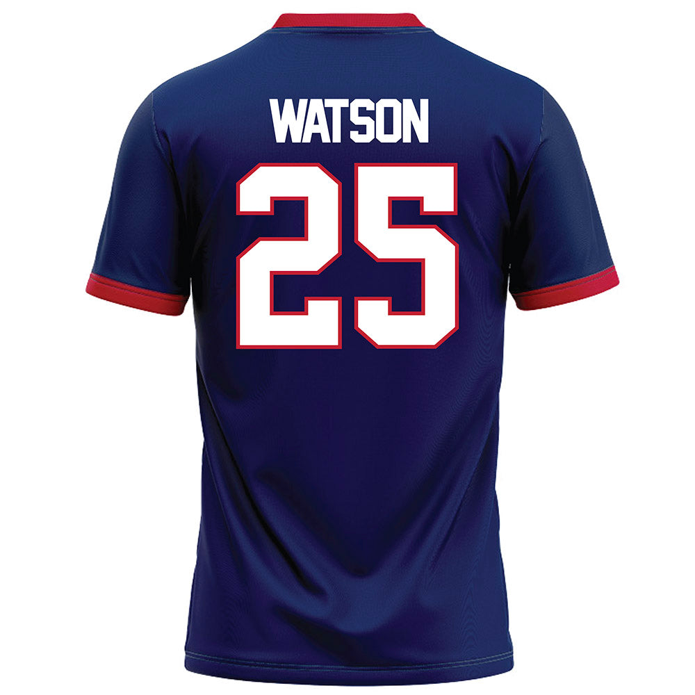 Arizona - NCAA Football : Zuri Watson - Blue Football Jersey-1