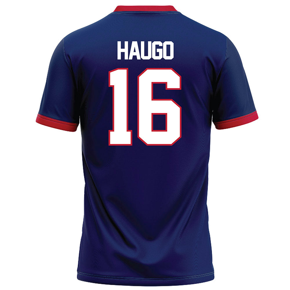 Arizona - NCAA Football : Luke Haugo - Blue Football Jersey-1