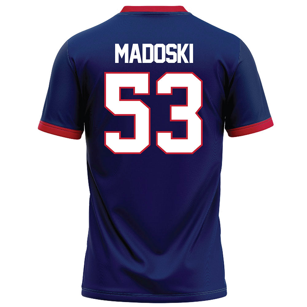 Arizona - NCAA Football : Christian Madoski - Blue Football Jersey