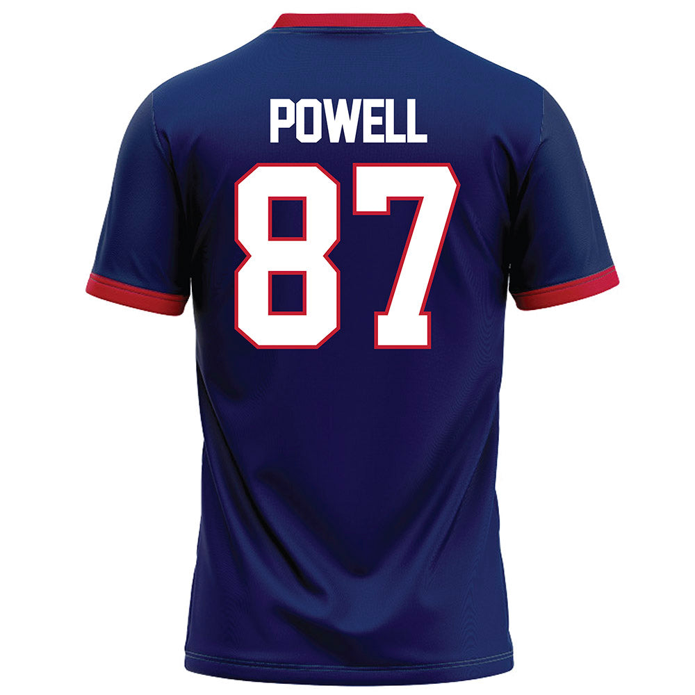 Arizona - NCAA Football : Tyler Powell - Blue Football Jersey-1