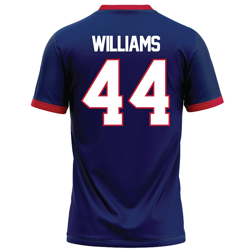 Arizona - NCAA Football : Prince Williams - Blue Football Jersey-1