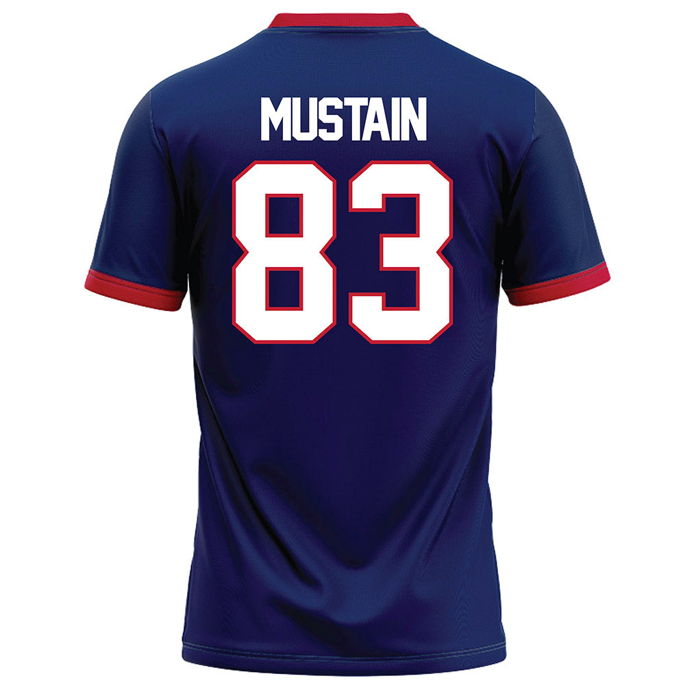 Arizona - NCAA Football : Tyler Mustain - Blue Football Jersey-1