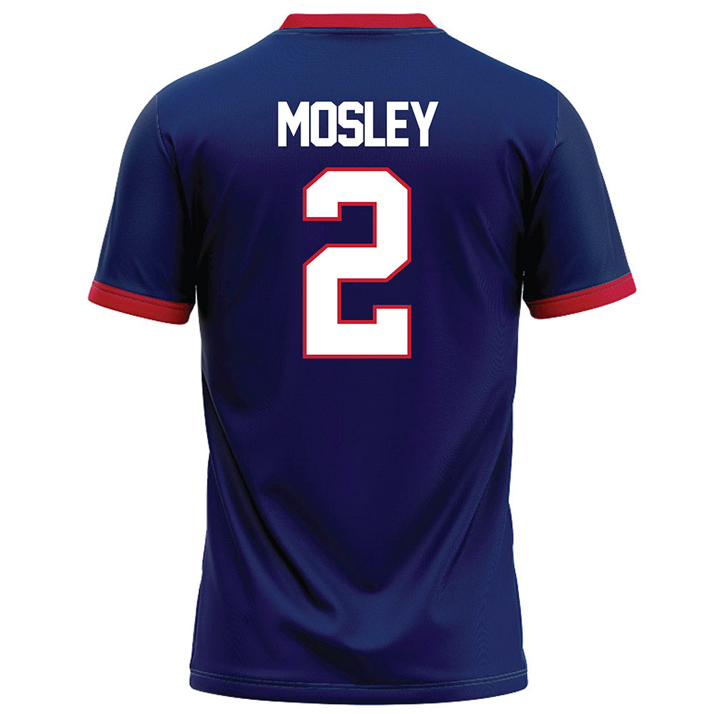 Arizona - NCAA Football : RJ Mosley - Blue Football Jersey-1