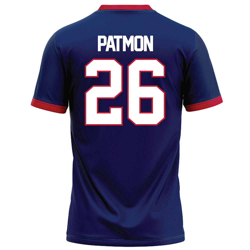 Arizona - NCAA Football : Coleman Patmon - Blue Football Jersey-1