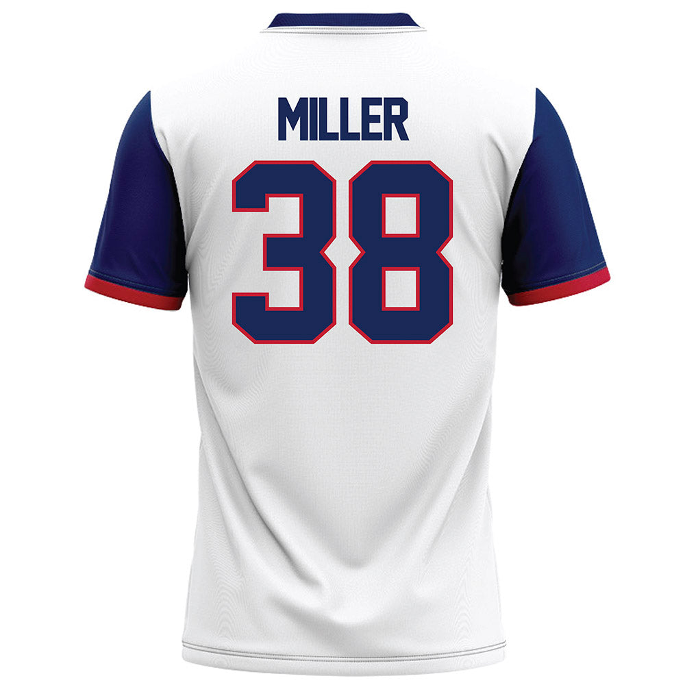 Arizona - NCAA Football : Aiden Miller - White Football Jersey-1