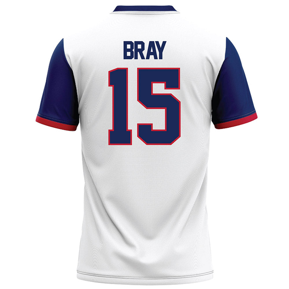 Arizona - NCAA Football : Mason Bray - White Football Jersey-1