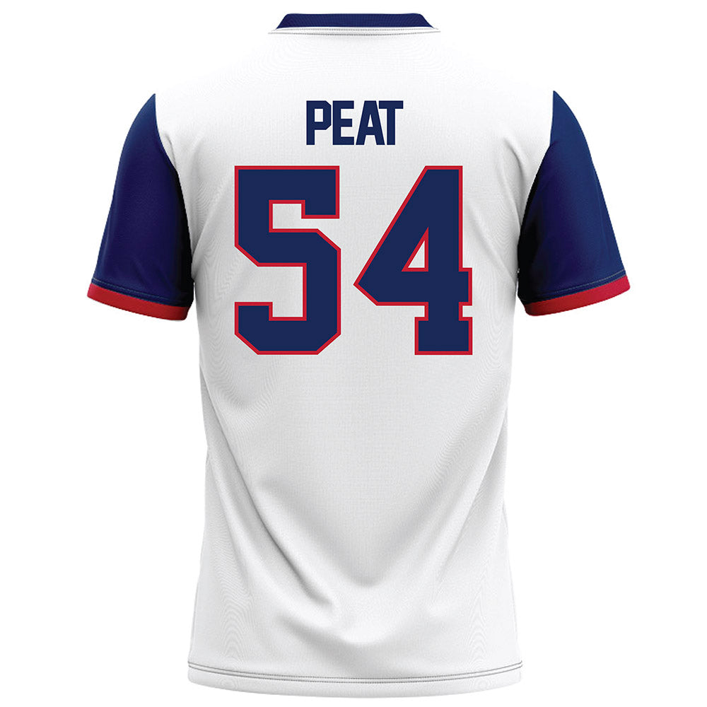 Arizona - NCAA Football : Keona Peat - White Football Jersey-1
