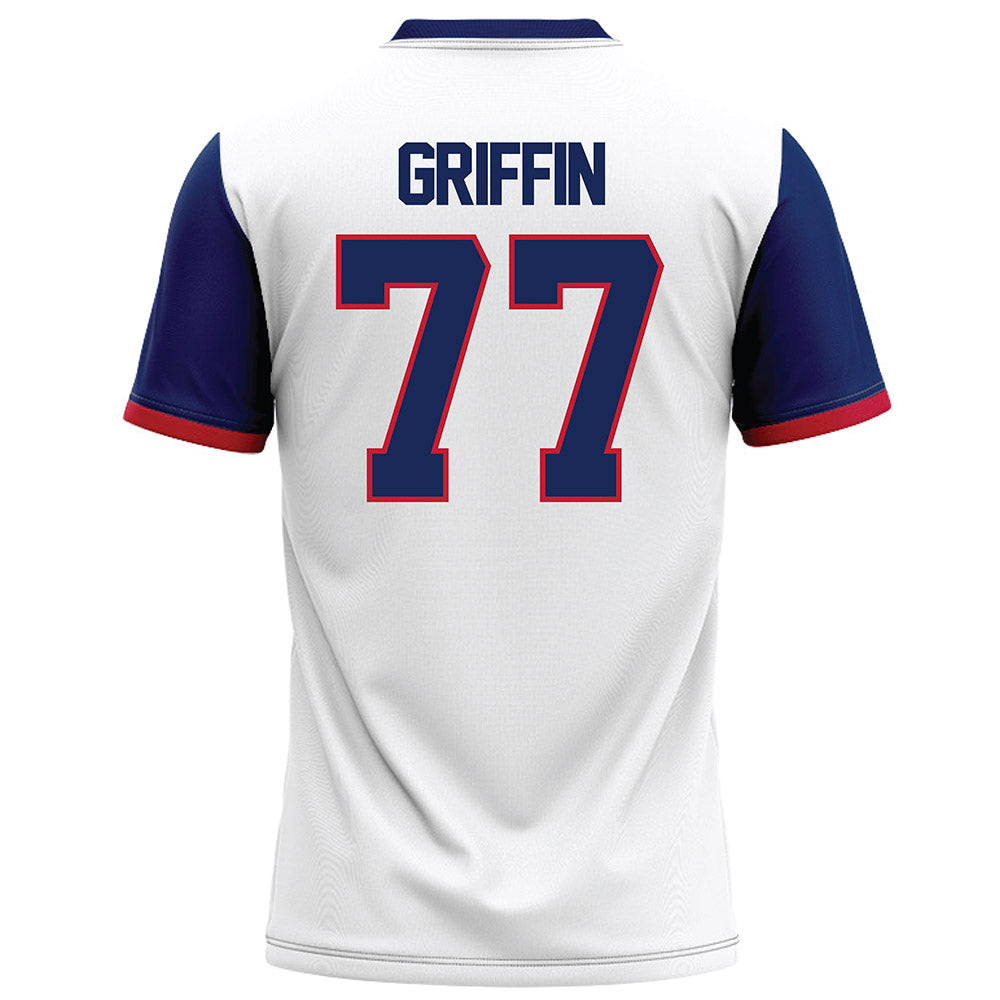 Arizona - NCAA Football : Jake Griffin - White Football Jersey-1