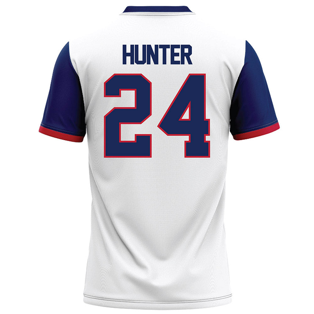 Arizona - NCAA Football : Gavin Hunter - White Football Jersey-1