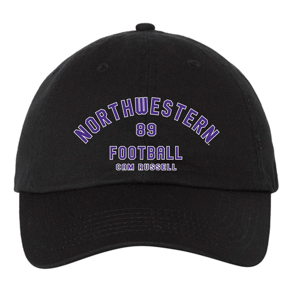 Northwestern - NCAA Football : Cam Russell - Dad Hat