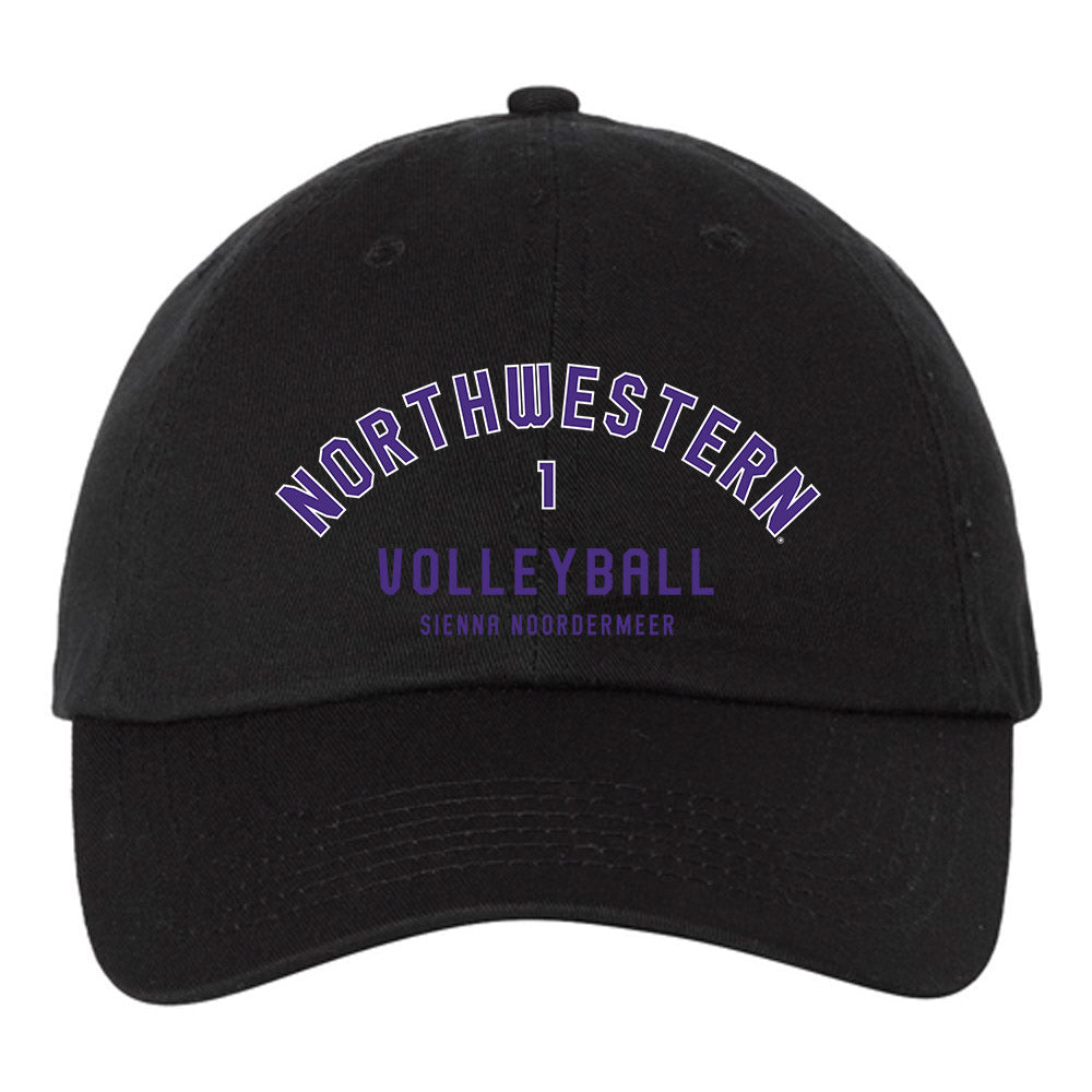Northwestern - NCAA Women's Volleyball : Sienna Noordermeer - Dad Hat