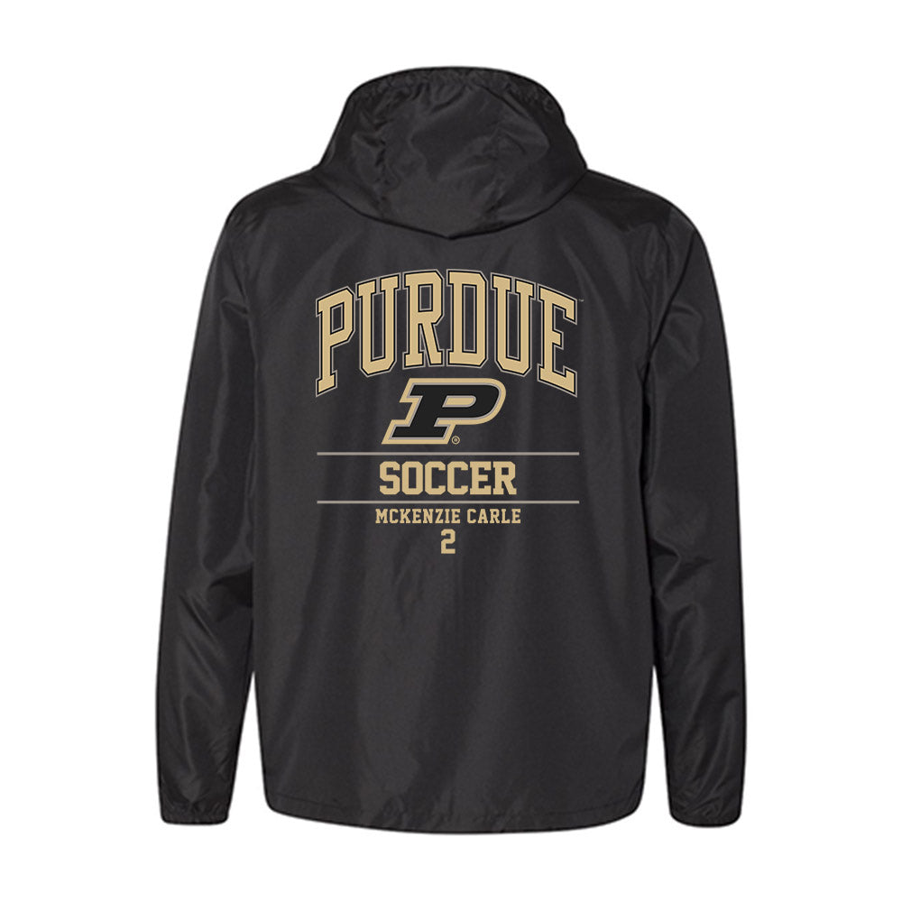 Purdue - NCAA Women's Soccer : McKenzie Carle - Windbreaker-1