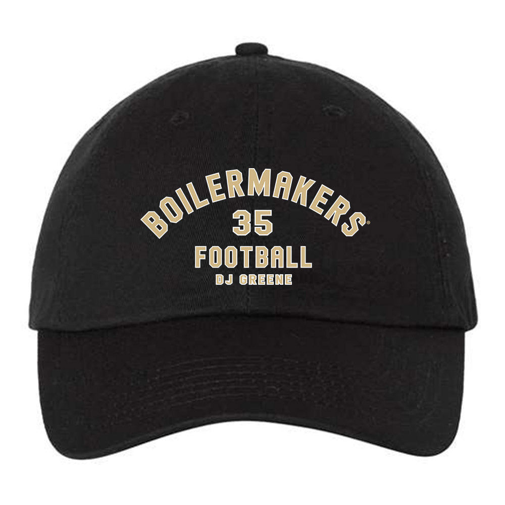 Purdue - NCAA Football : DJ Greene - Dad Hat-0