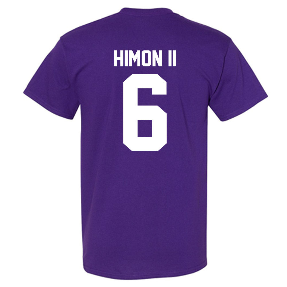 Northwestern - NCAA Football : Joseph Himon II - Classic Shersey T-Shirt-1