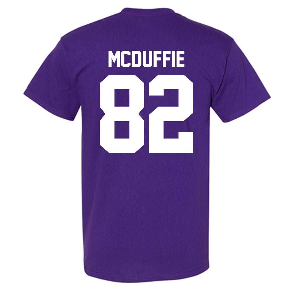 Northwestern - NCAA Football : Jaden McDuffie - Classic Shersey T-Shirt-1