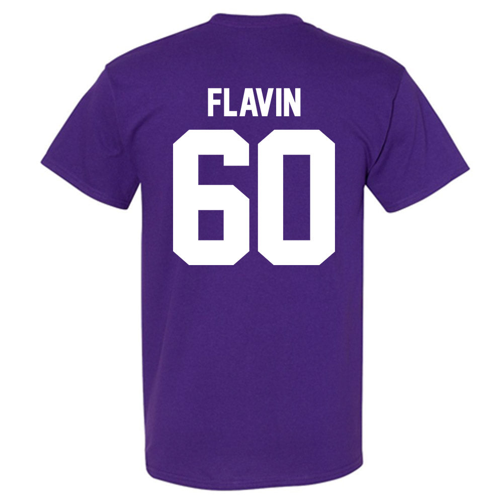 Northwestern - NCAA Football : Hayden Flavin - Classic Shersey T-Shirt-1