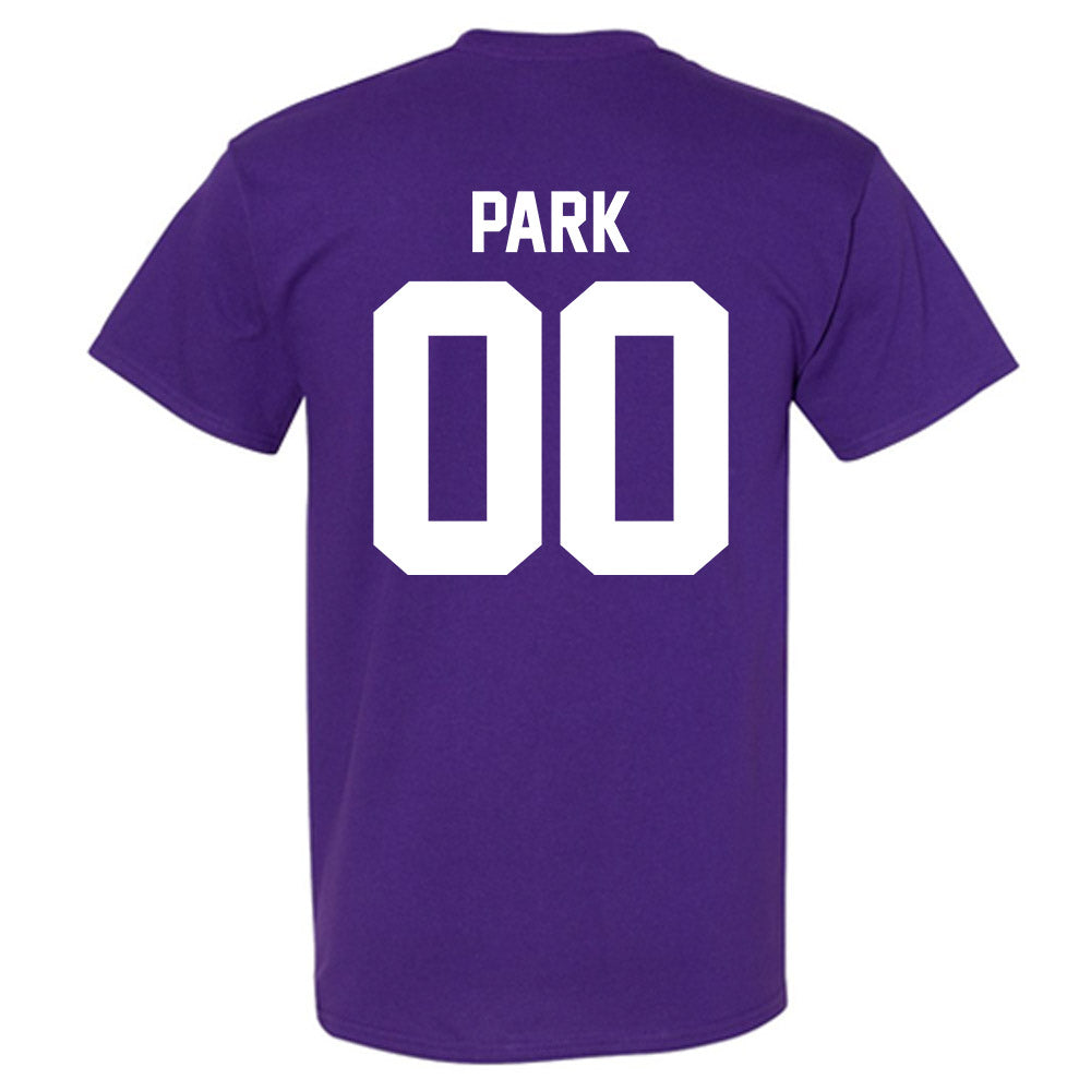 Northwestern - NCAA Women's Fencing : Rowan Park - Classic Shersey T-Shirt-1