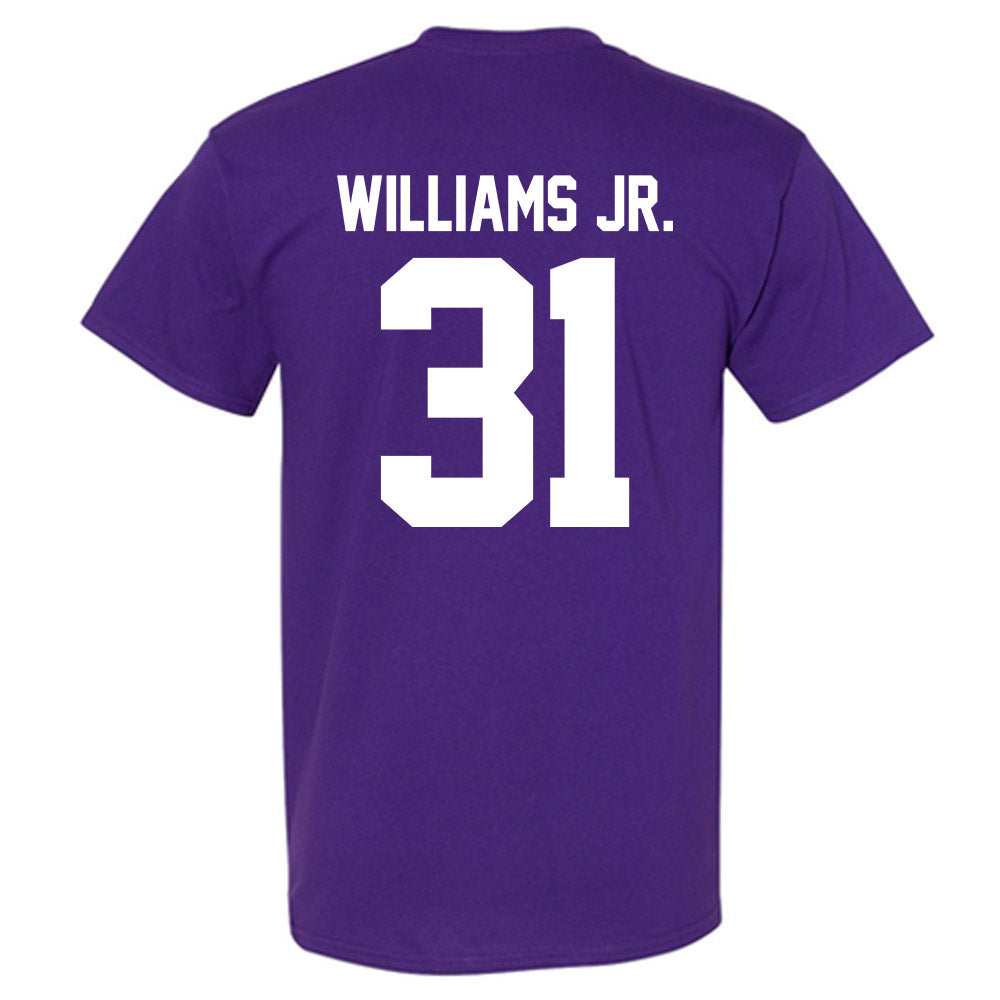 Northwestern - NCAA Football : Tito Williams Jr. - Classic Shersey T-Shirt-1