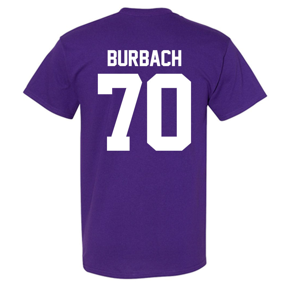Northwestern - NCAA Football : Leighton Burbach - Classic Shersey T-Shirt-1