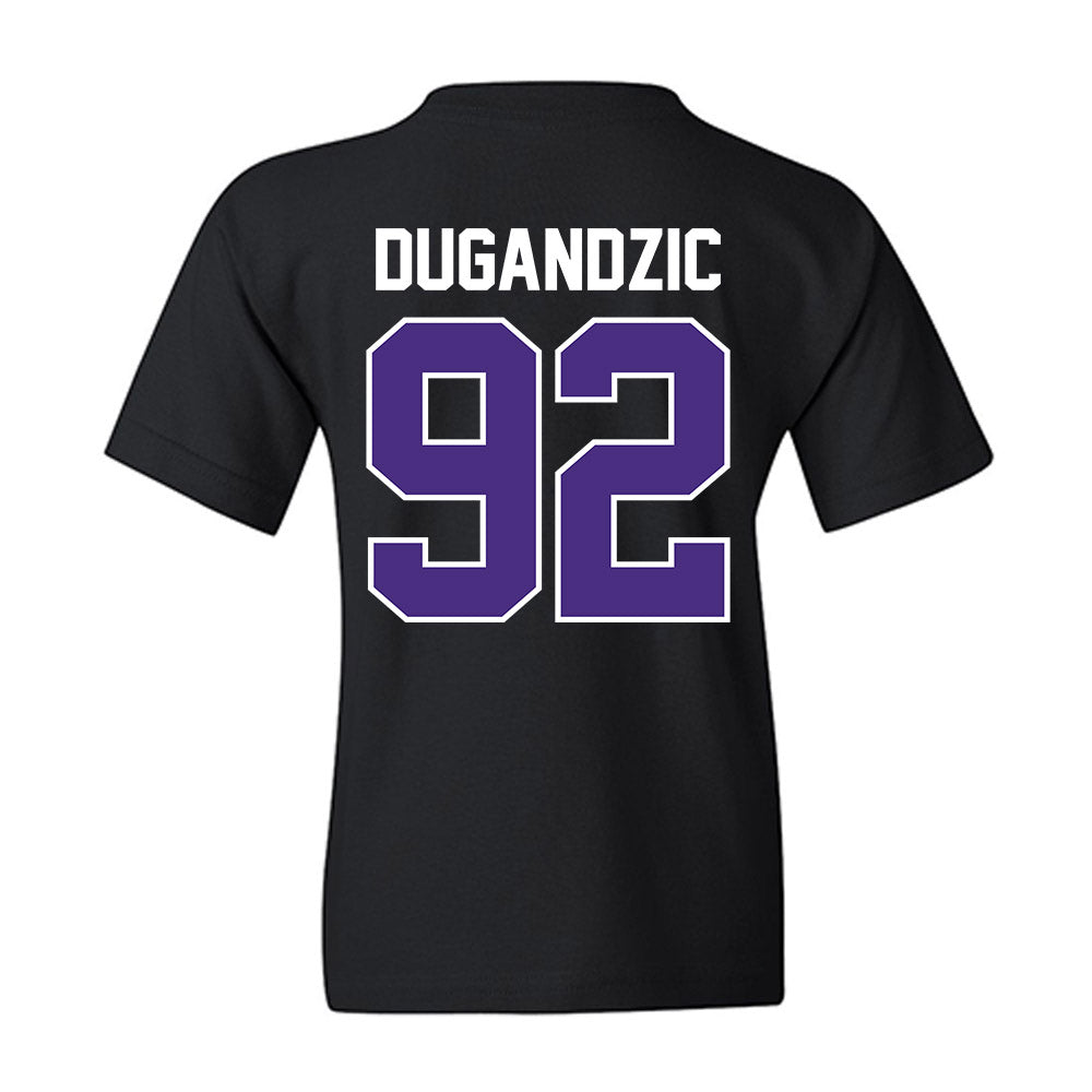 Northwestern - NCAA Football : Nikola Dugandzic - Classic Shersey Youth T-Shirt-1