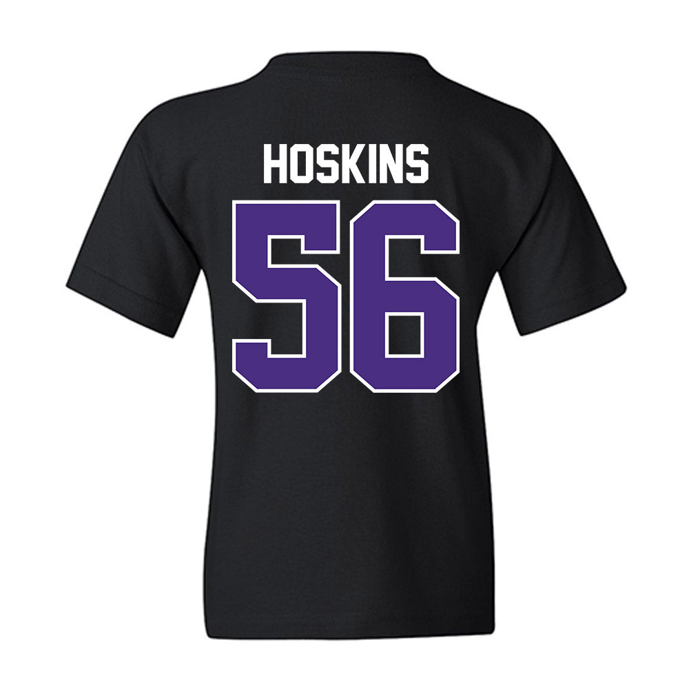 Northwestern - NCAA Football : Tre Hoskins - Classic Shersey Youth T-Shirt-1