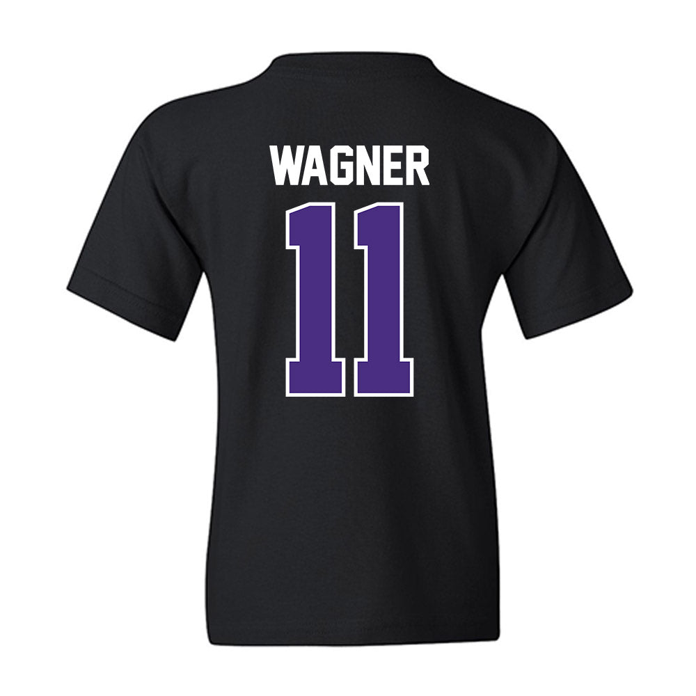 Northwestern - NCAA Women's Soccer : Keira Wagner - Classic Shersey Youth T-Shirt-1