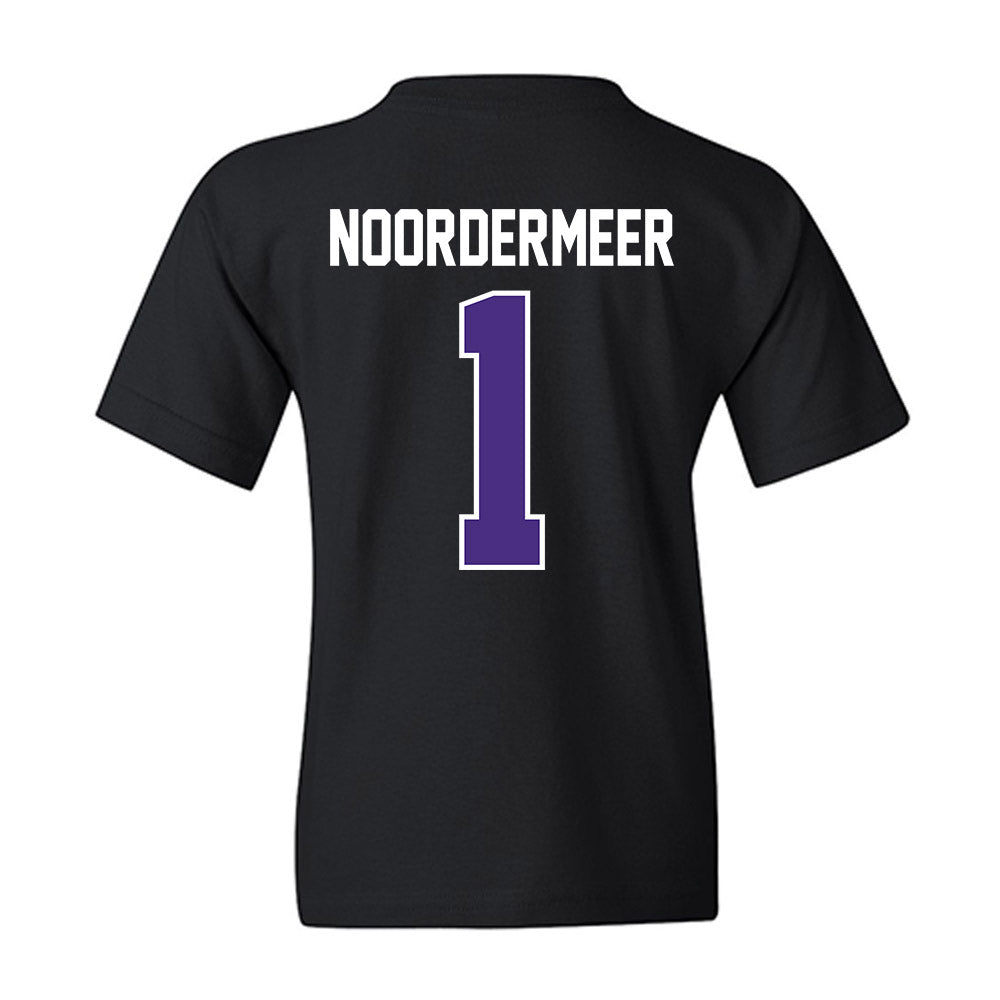 Northwestern - NCAA Women's Volleyball : Sienna noordermeer - Classic Shersey Youth T-Shirt-1