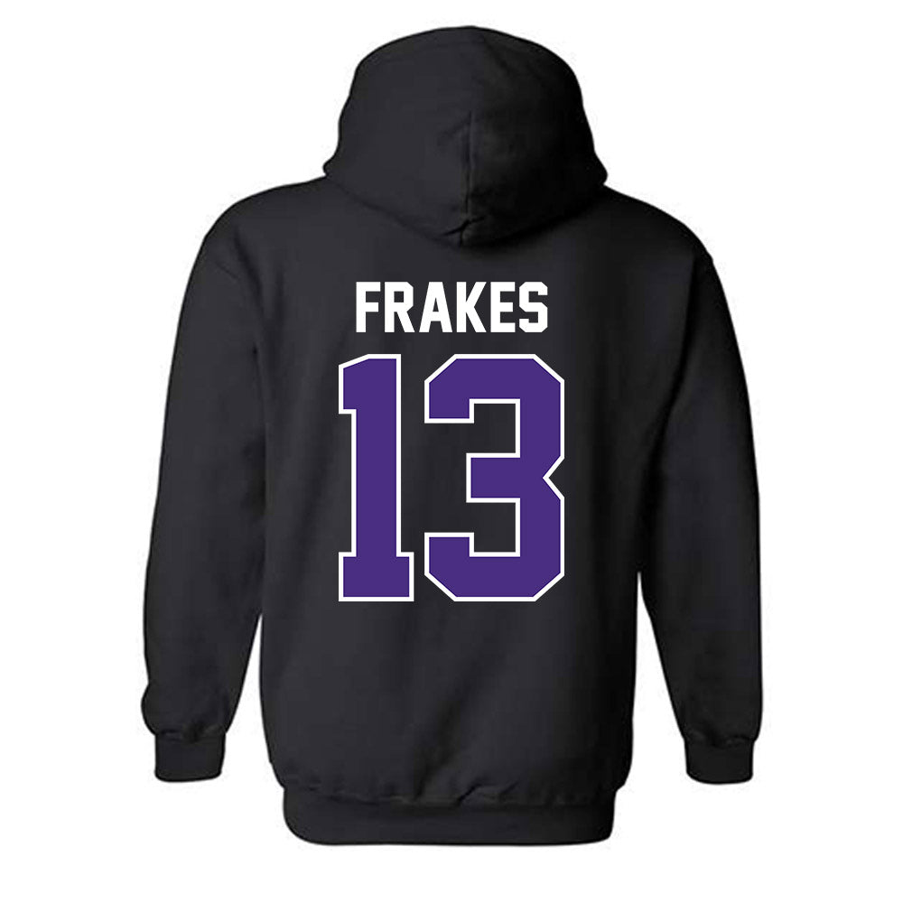 Northwestern - NCAA Football : Gavin Frakes - Classic Shersey Hooded Sweatshirt-1