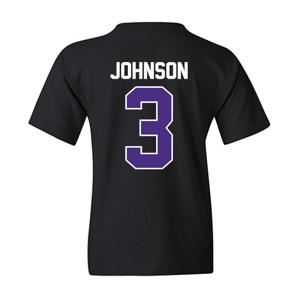 Northwestern - NCAA Men's Soccer : Andrew Johnson - Classic Shersey Youth T-Shirt-1